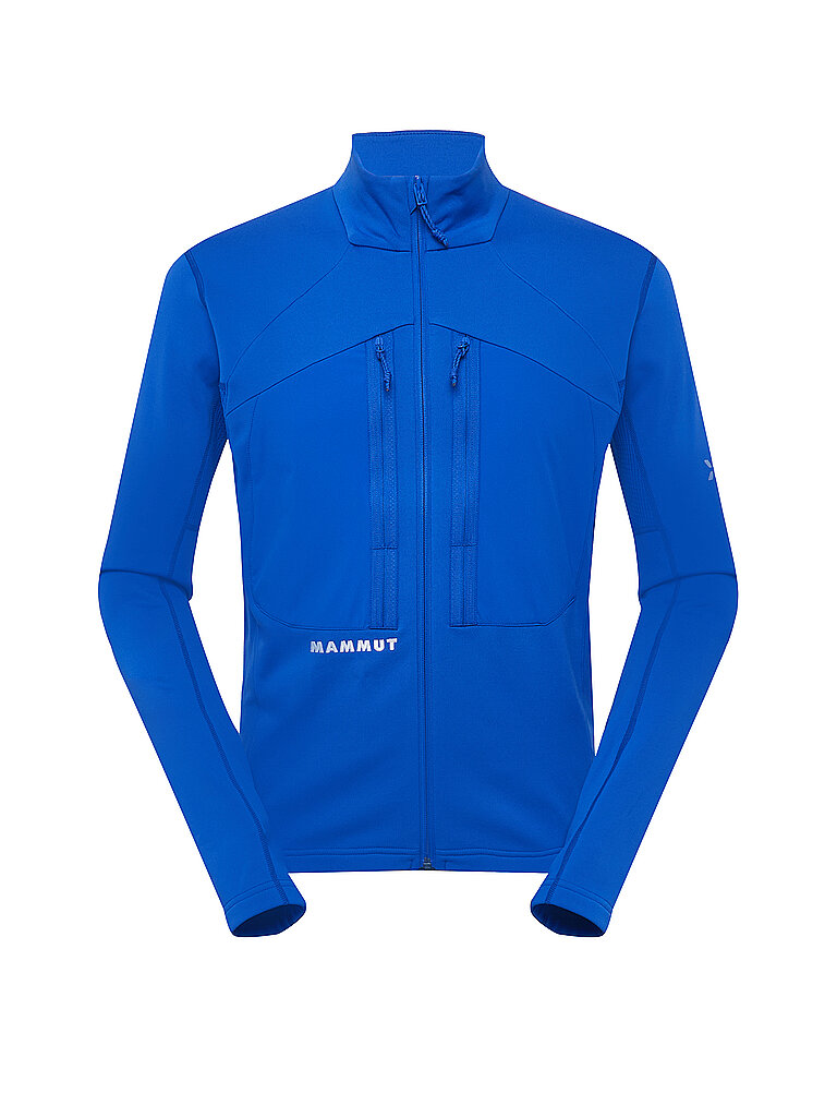 MAMMUT Herren Touren Fleecejacke Eiger Nordwand Advanced blau | XL