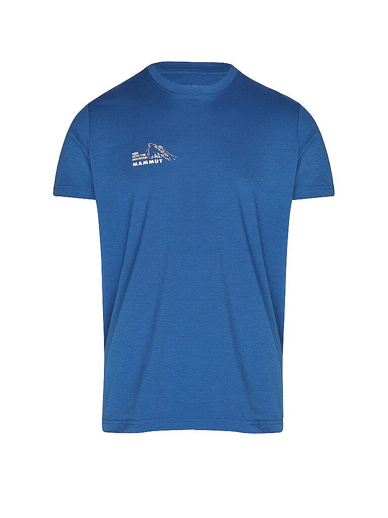 MAMMUT Herren Funktionsshirt Bluemlisalphorn blau | M