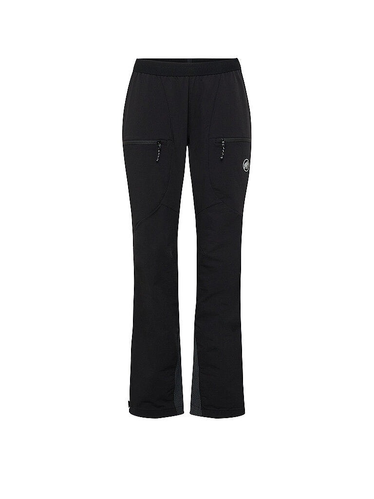 MAMMUT Damen Softshell Tourenhose Aenergy Hybrid schwarz | 34