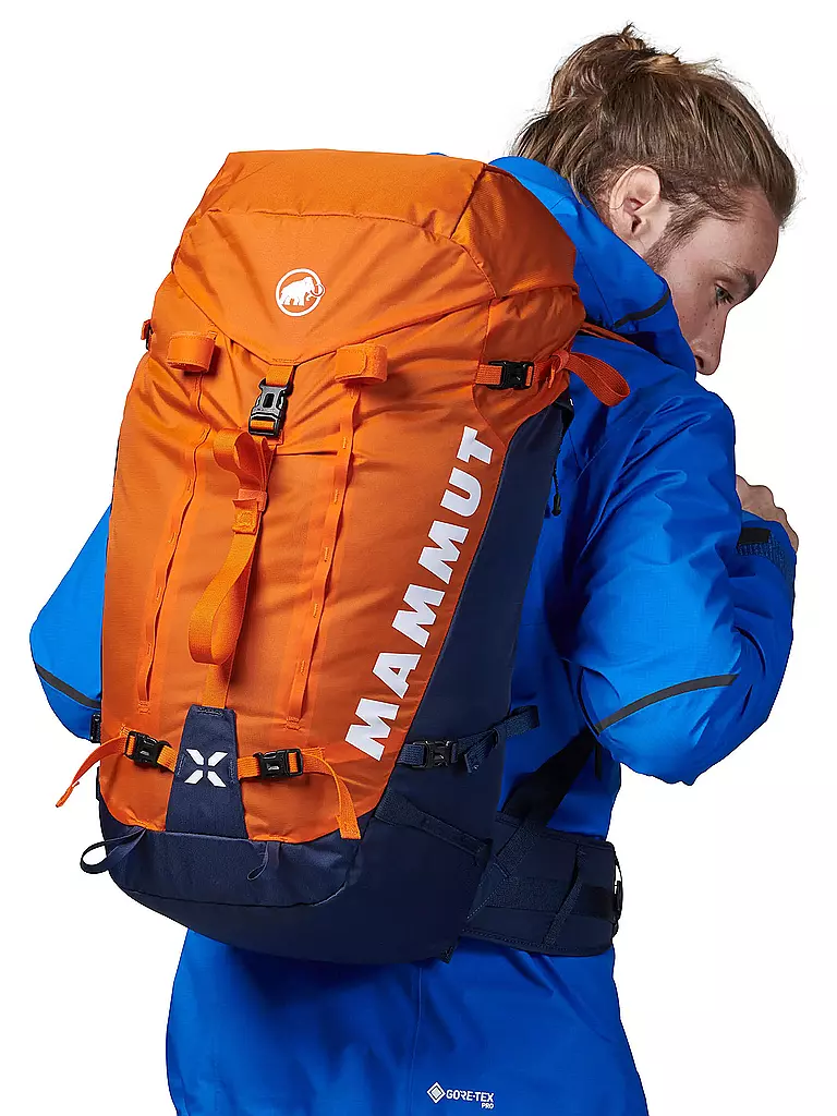 MAMMUT | Alpinrucksack Trion Nordwand 38 | orange