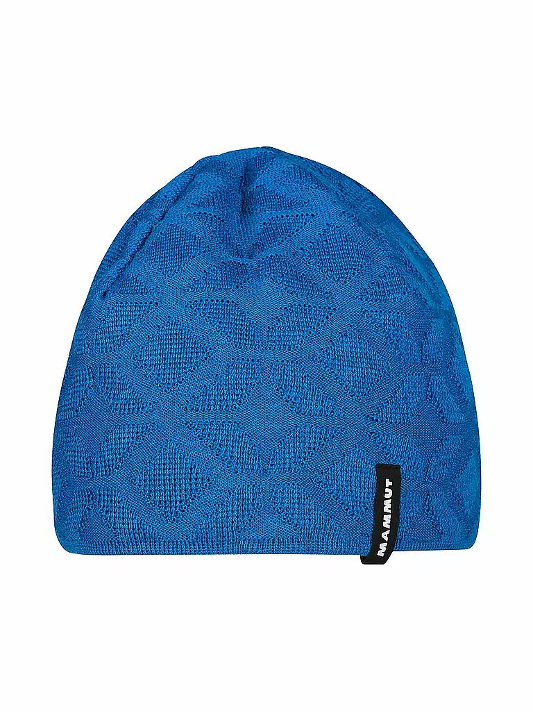 MAMMUT | Beanie Nordwand | blau