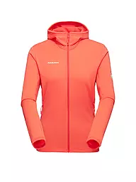 MAMMUT | Damen Fleecejacke Aconcagua Light ML Hoodie | Koralle