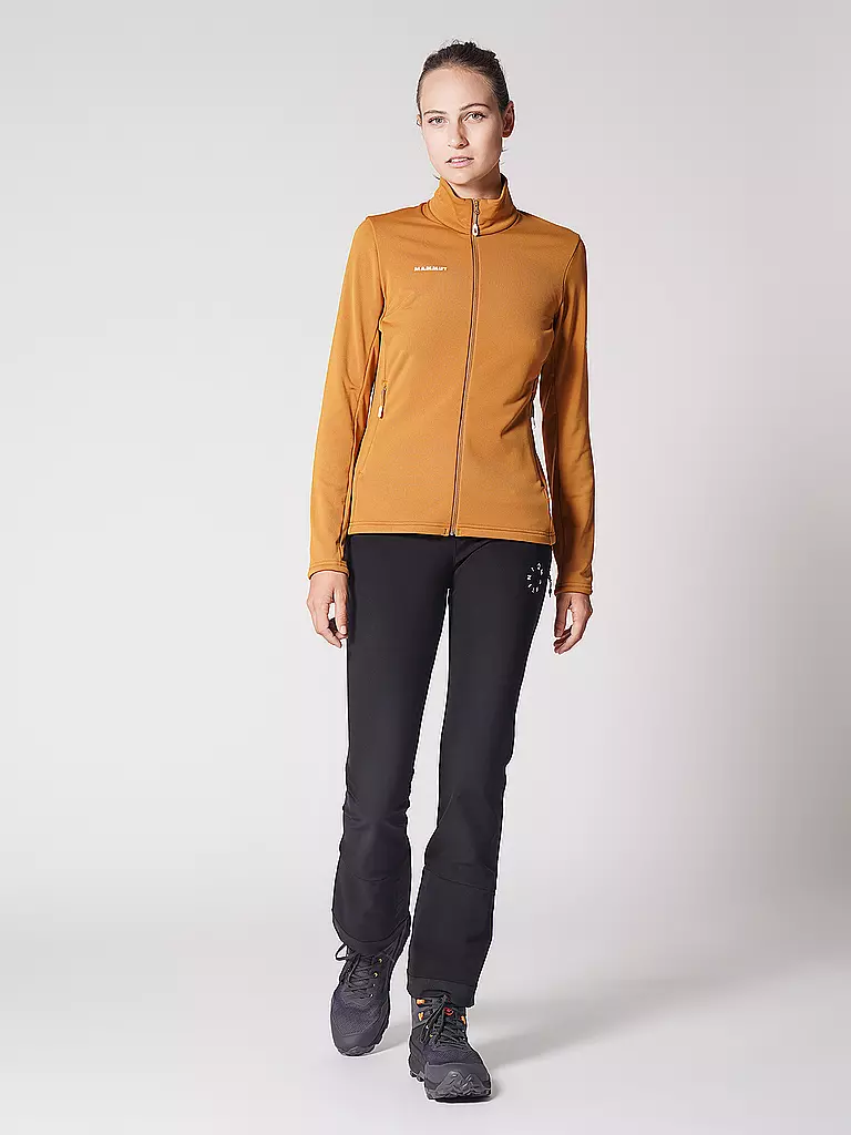 MAMMUT | Damen Fleecejacke Aconcagua Light ML | camel