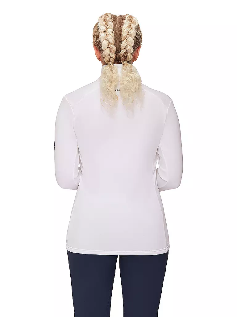 MAMMUT | Damen Fleecejacke Aconcagua Light Polartec | weiss