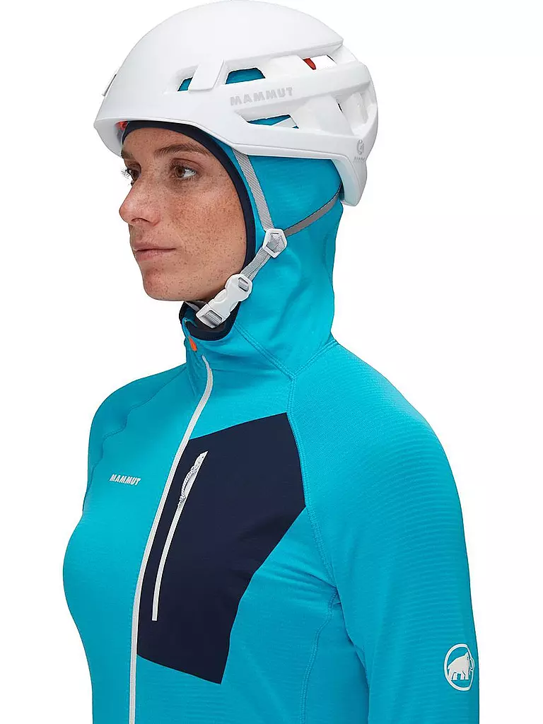 MAMMUT | Damen Fleecejacke Aenergy Light ML Hoodie | dunkelblau