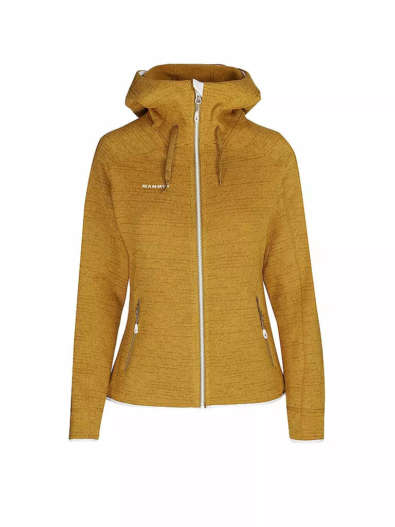 MAMMUT | Damen Fleecejacke Arctic Hoodie | camel