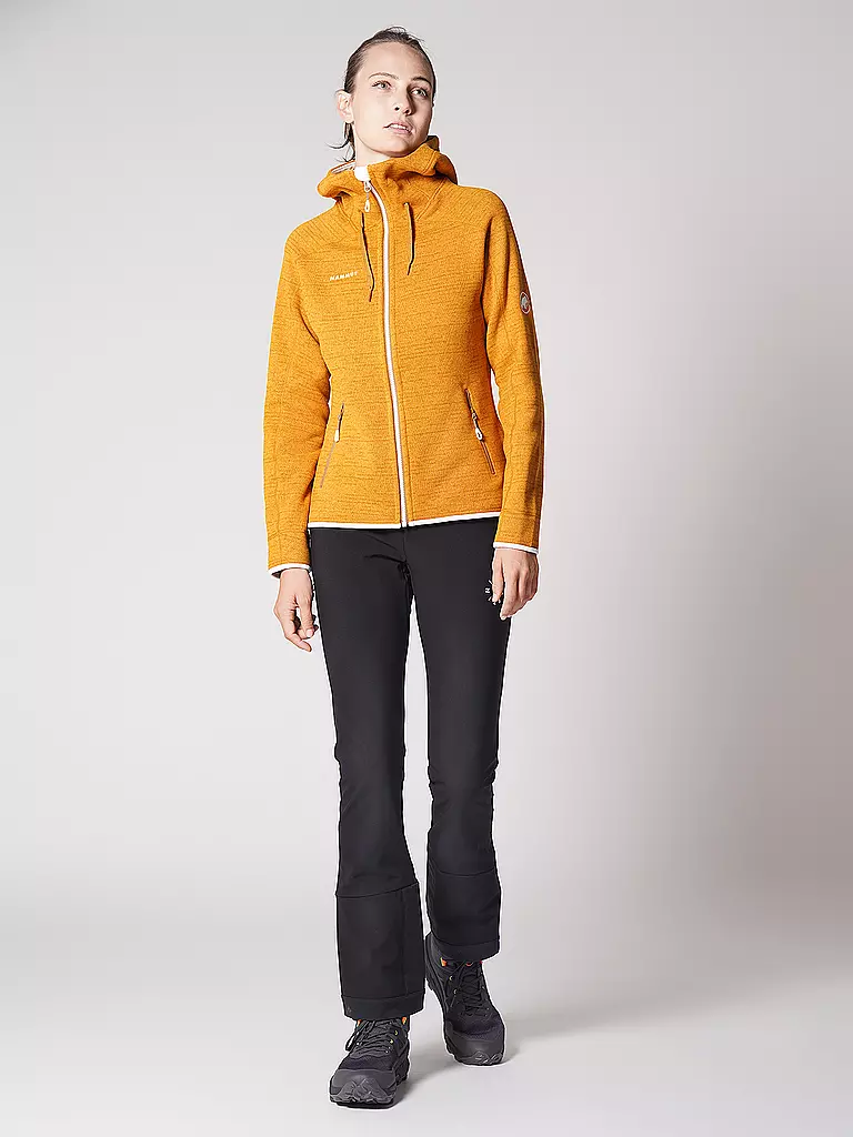 MAMMUT | Damen Fleecejacke Arctic Hoodie | camel