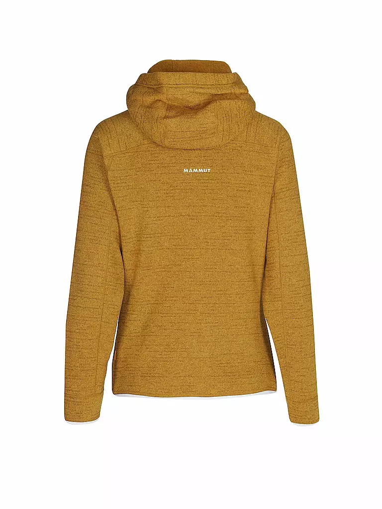 MAMMUT | Damen Fleecejacke Arctic Hoodie | camel
