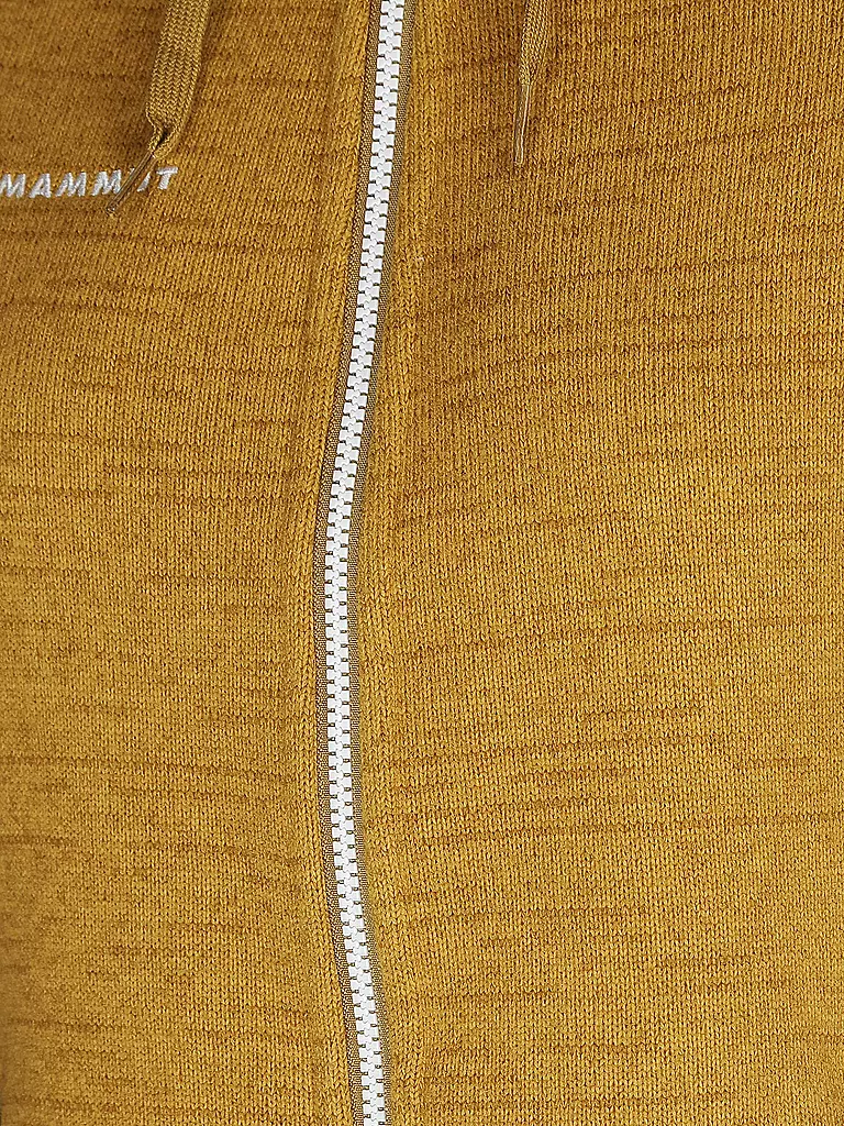 MAMMUT | Damen Fleecejacke Arctic Hoodie | camel