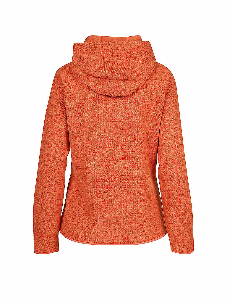 MAMMUT | Damen Fleecejacke Arctic Hoody | orange