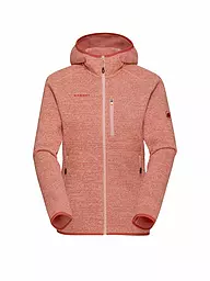 MAMMUT | Damen Fleecejacke Arctic IV Hoodie | koralle