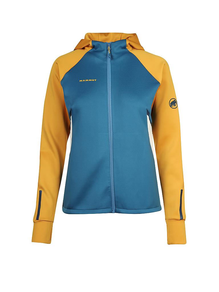 MAMMUT Damen Fleecejacke Avers Hooded gold