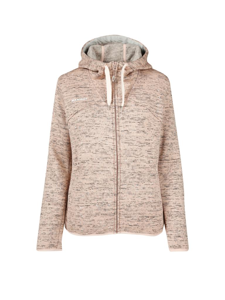 MAMMUT | Damen Fleecejacke Chamuera Hooded | rosa