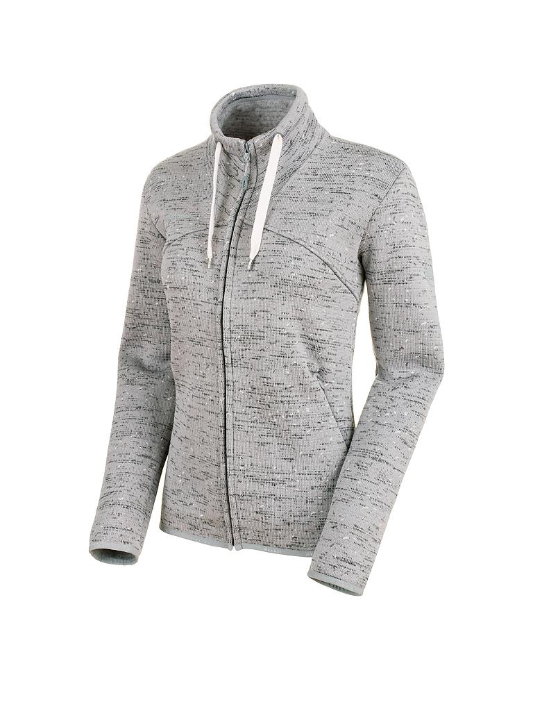 MAMMUT | Damen Fleecejacke Chamuera | grau