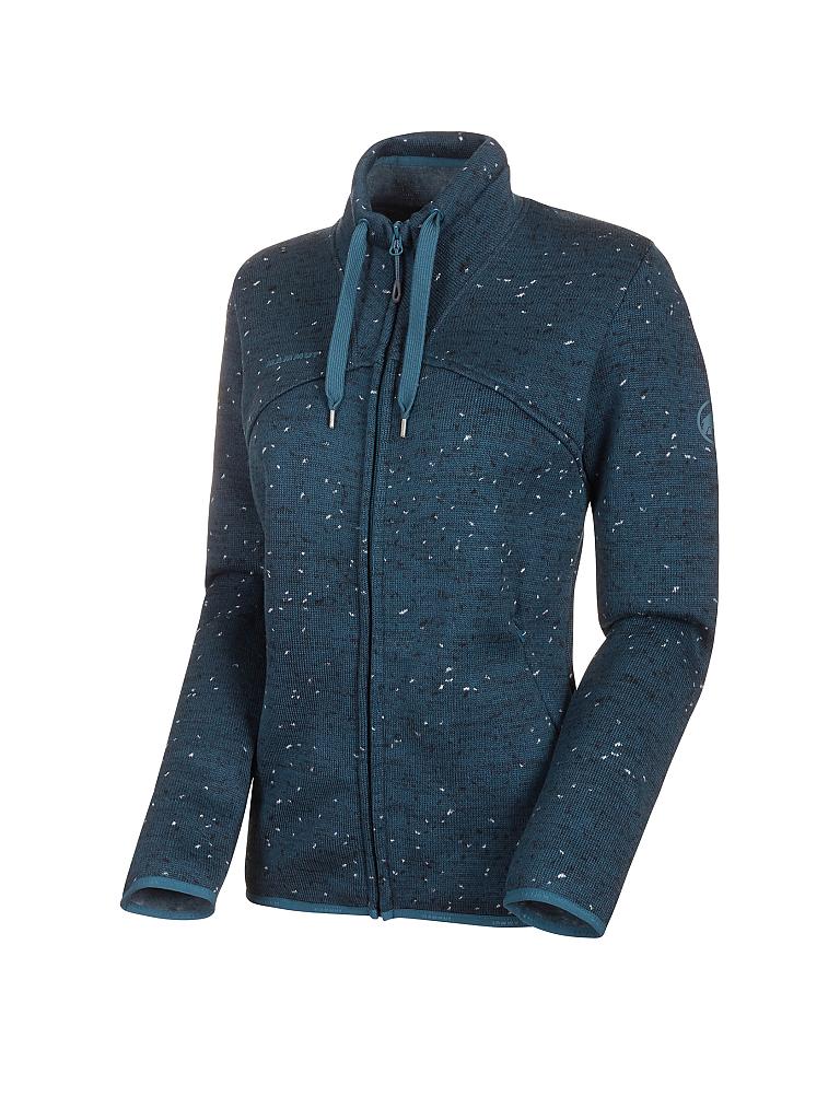 MAMMUT | Damen Fleecejacke Chamuera | blau