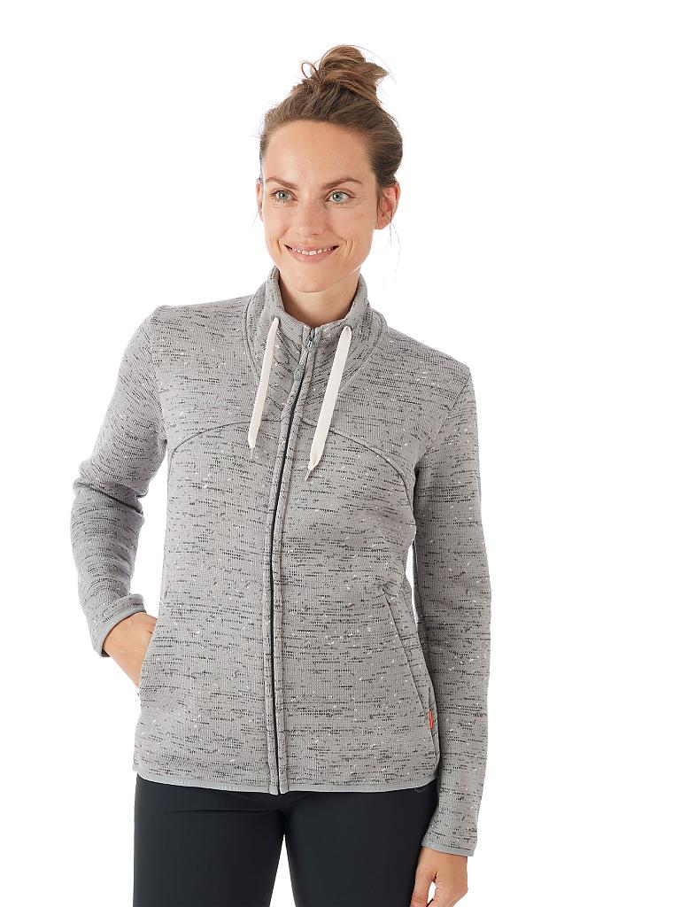 MAMMUT | Damen Fleecejacke Chamuera | grau