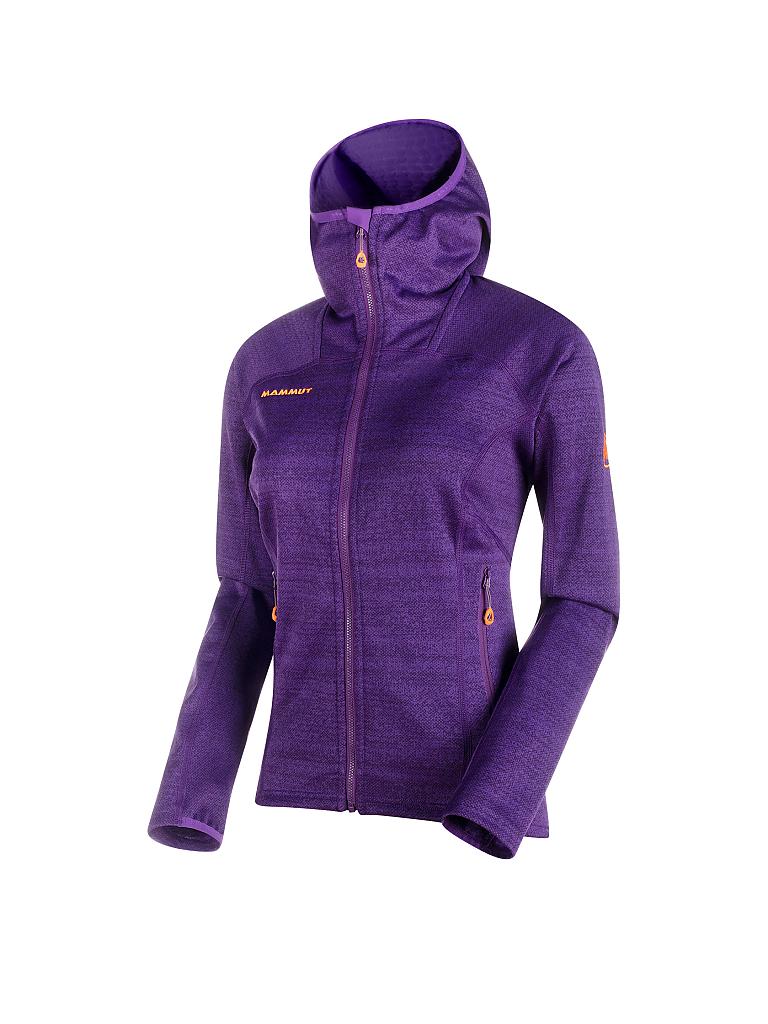 MAMMUT | Damen Fleecejacke Eiswand Guide ML Hooded  | 
