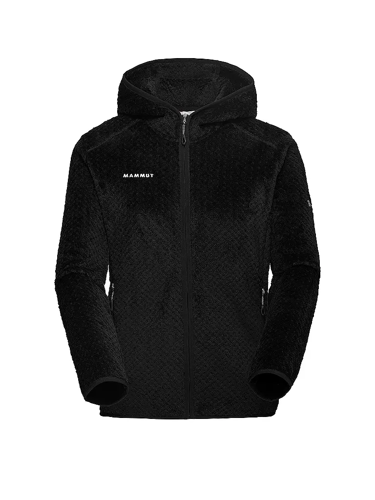 MAMMUT | Damen Fleecejacke Innominata Hoodie | schwarz