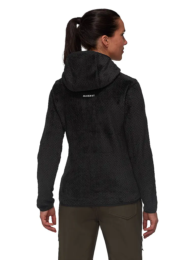 MAMMUT | Damen Fleecejacke Innominata Hoodie | schwarz