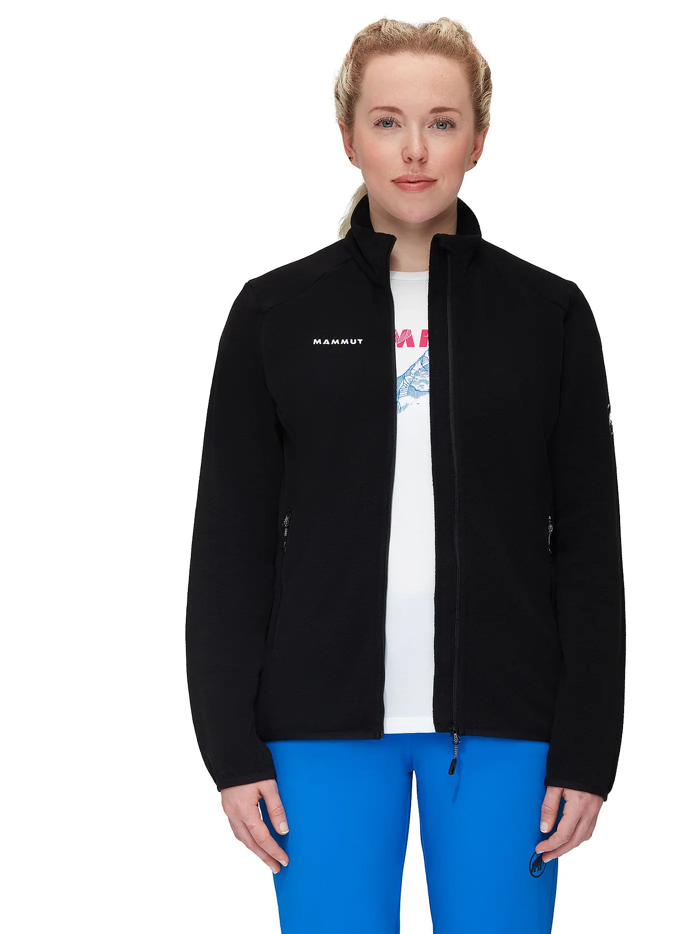 MAMMUT | Damen Fleecejacke Innominata Light | schwarz