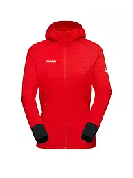 MAMMUT | Damen Fleecejacke Taiss Light ML | rot