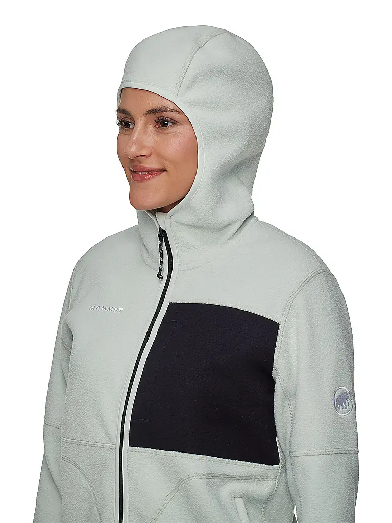 MAMMUT | Damen Fleecejacke Tamaro Hoodie | 