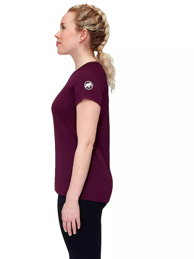 MAMMUT | Damen Funktionsshirt Aegility FL | beere