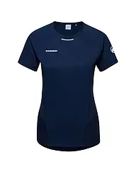 MAMMUT | Damen Funktionsshirt Aenergy FL | dunkelblau