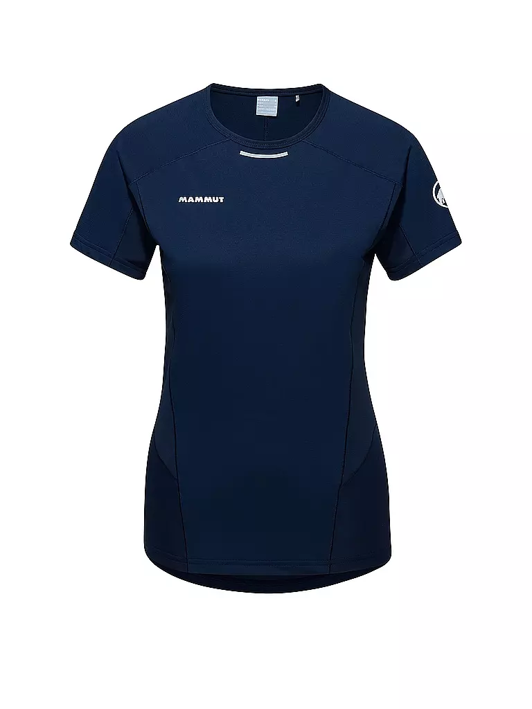 MAMMUT | Damen Funktionsshirt Aenergy FL | dunkelblau