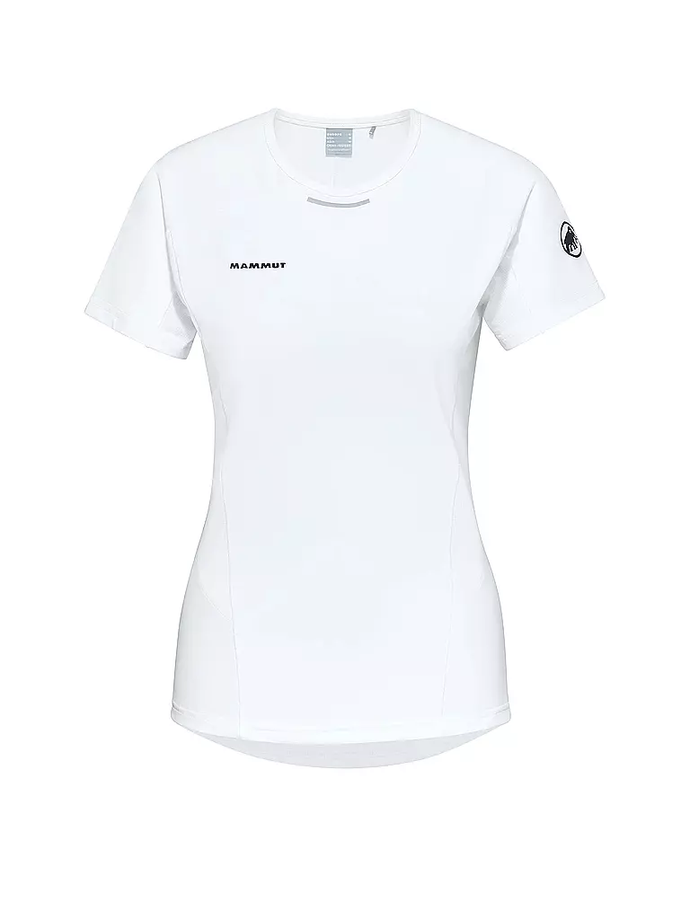 MAMMUT | Damen Funktionsshirt Aenergy FL | weiss