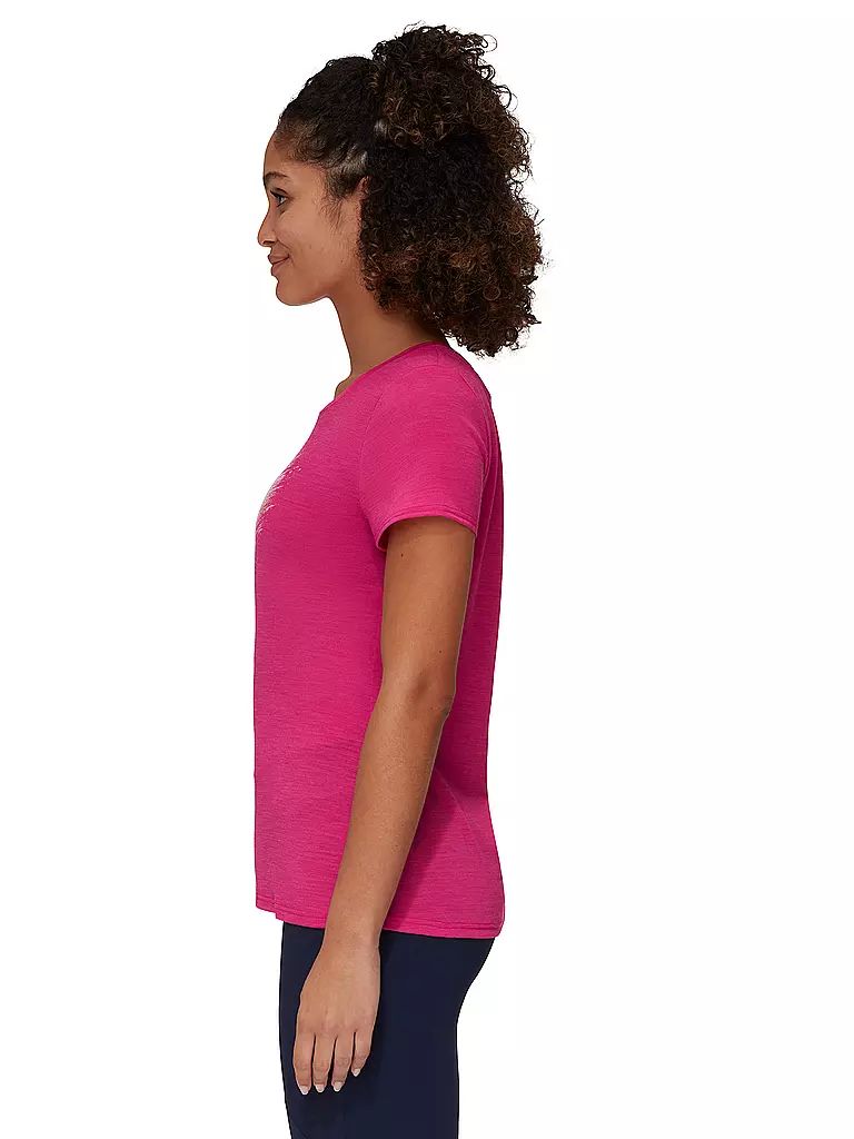 MAMMUT | Damen Funktionsshirt Alnasca Graphic | pink