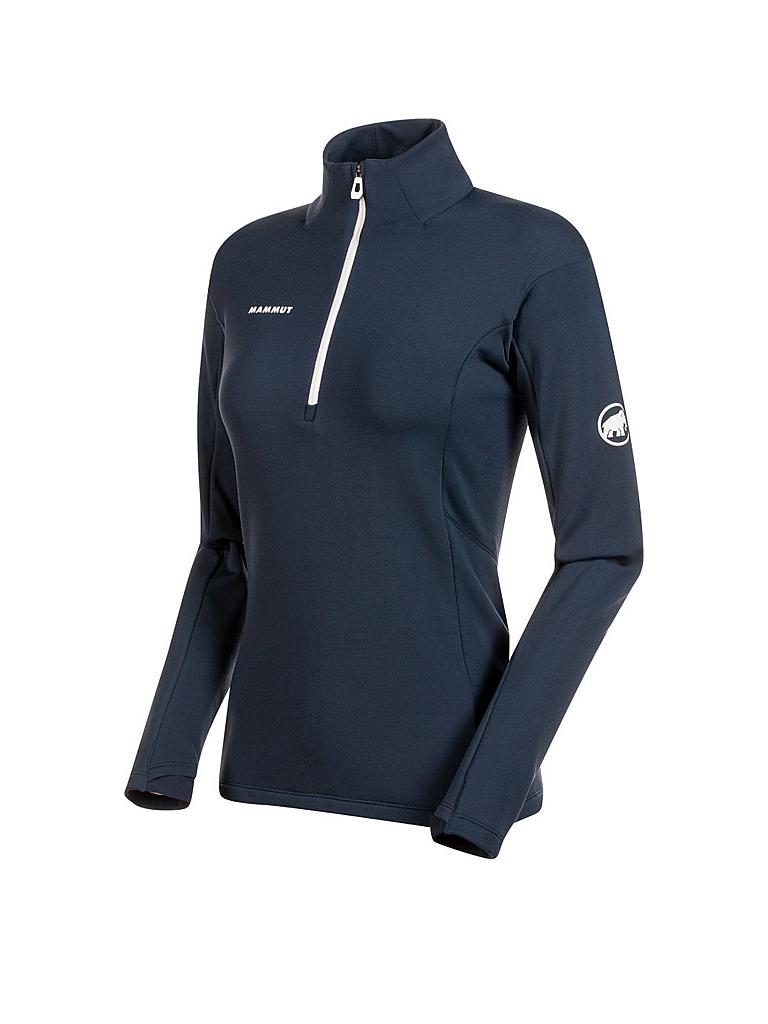 MAMMUT | Damen Funktionsshirt Moench Advanced Half Zip | blau