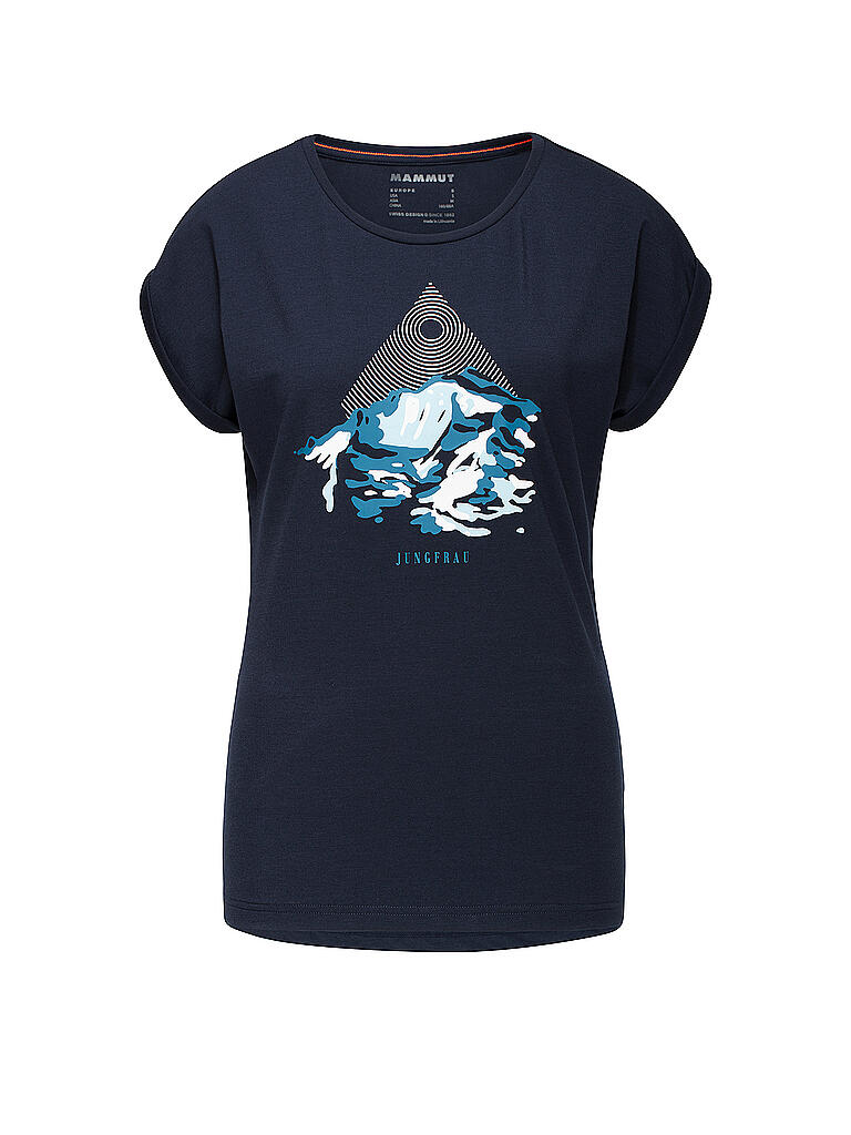MAMMUT | Damen Funktionsshirt Mountain  | blau