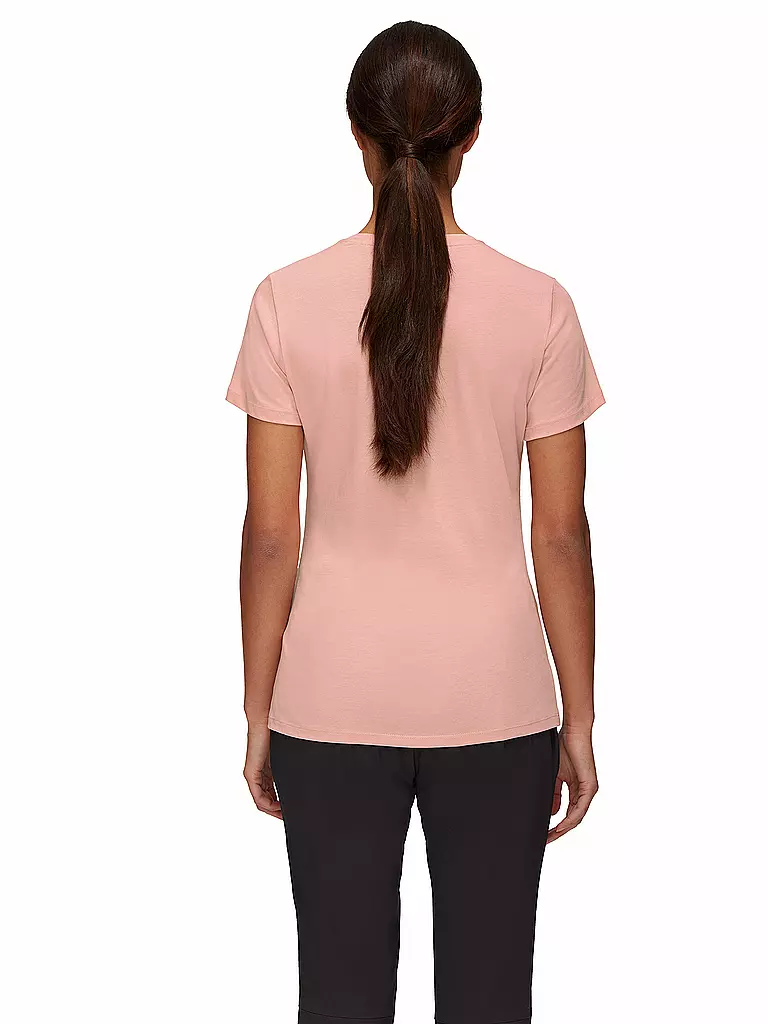 MAMMUT | Damen Funktionsshirt Seile  | rosa