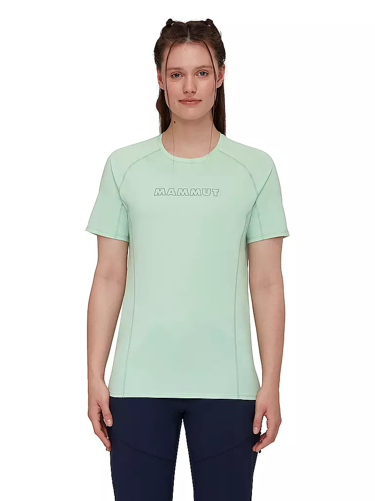 MAMMUT | Damen Funktionsshirt Selun FL Logo | hellgrün