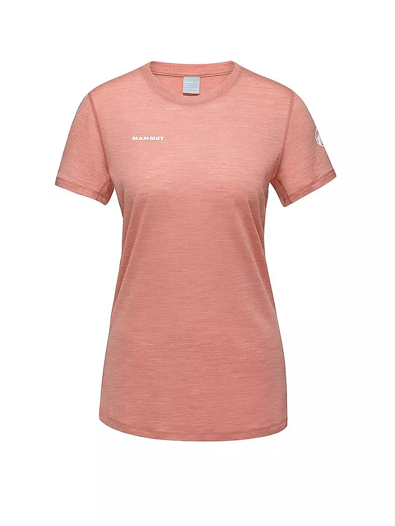 MAMMUT | Damen Funktionsshirt Tree Wool | rosa