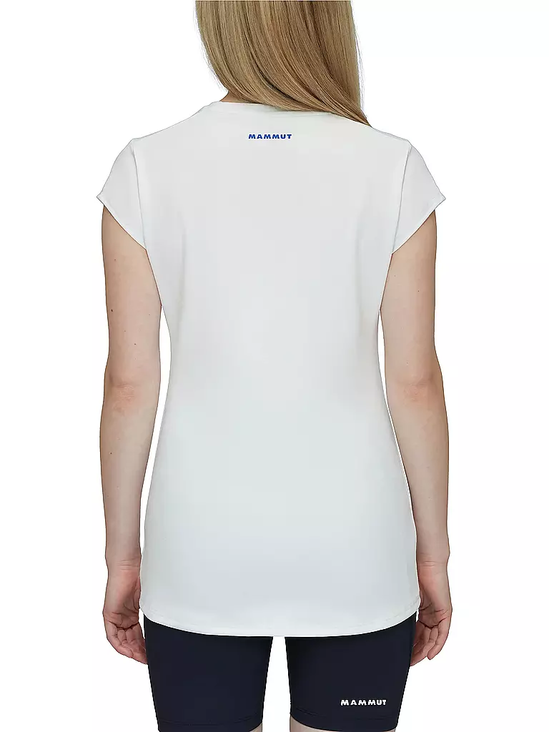 MAMMUT | Damen Funktionsshirt Trovat Light Fader | weiss