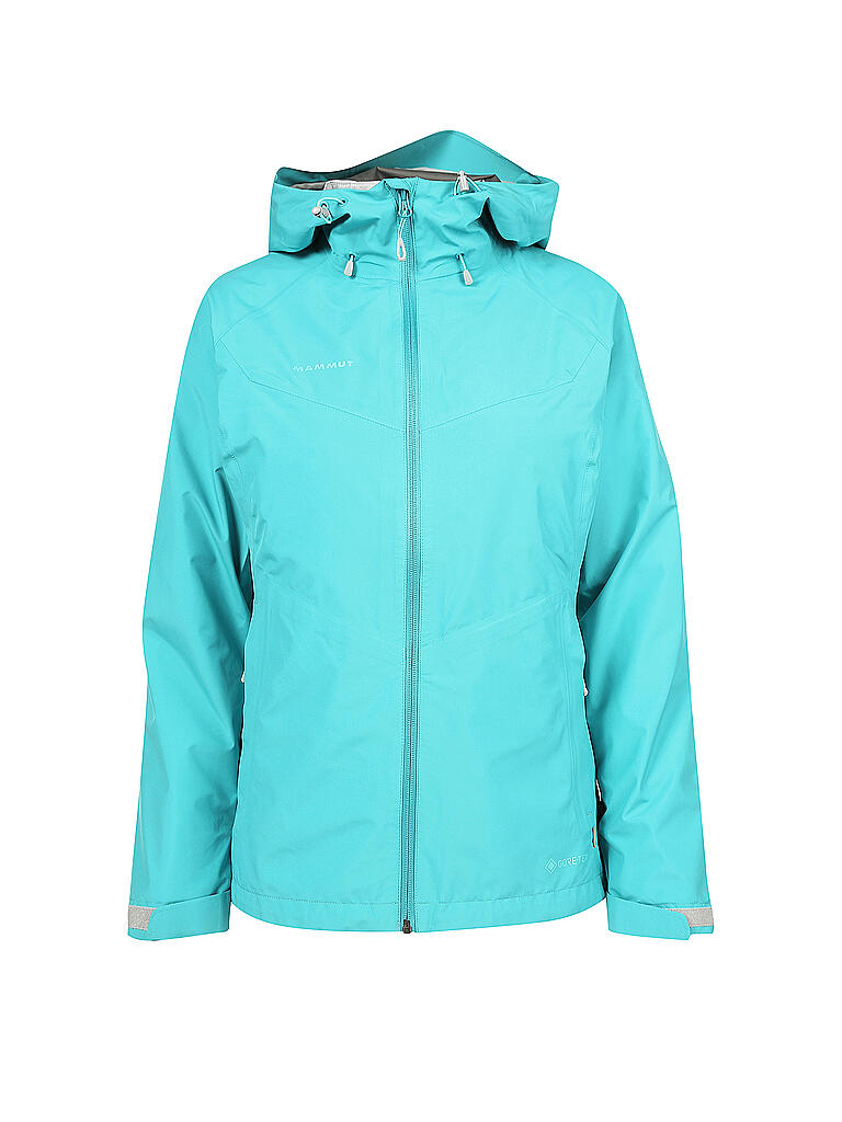 MAMMUT | Damen Hardshell-Jacke Convey 3in1 Hooded GTX | türkis