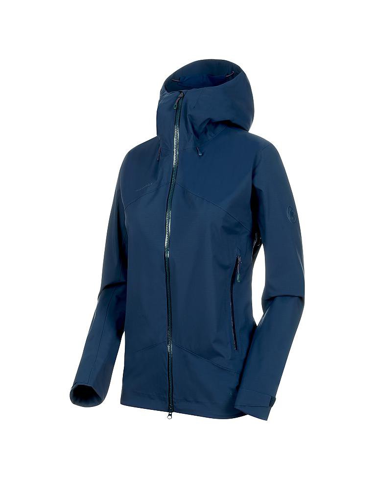 MAMMUT | Damen Hardshell-Jacke Kento | blau