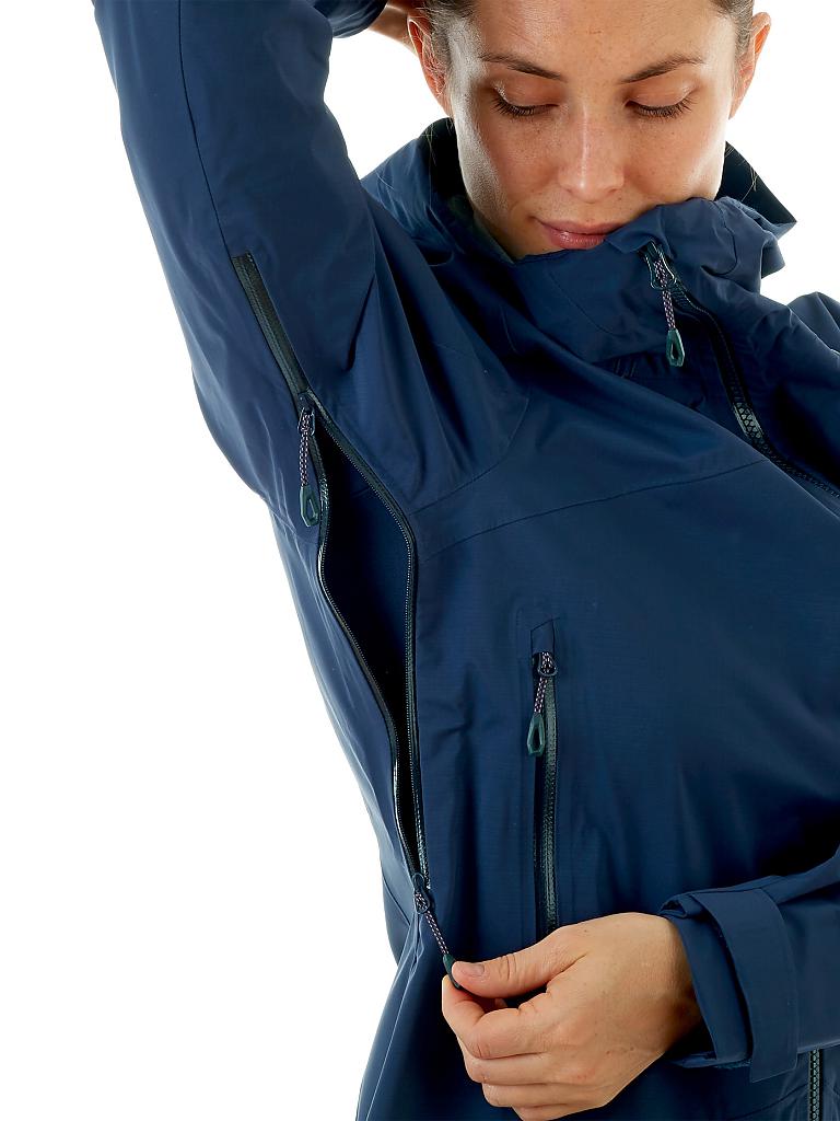 MAMMUT | Damen Hardshell-Jacke Kento | blau