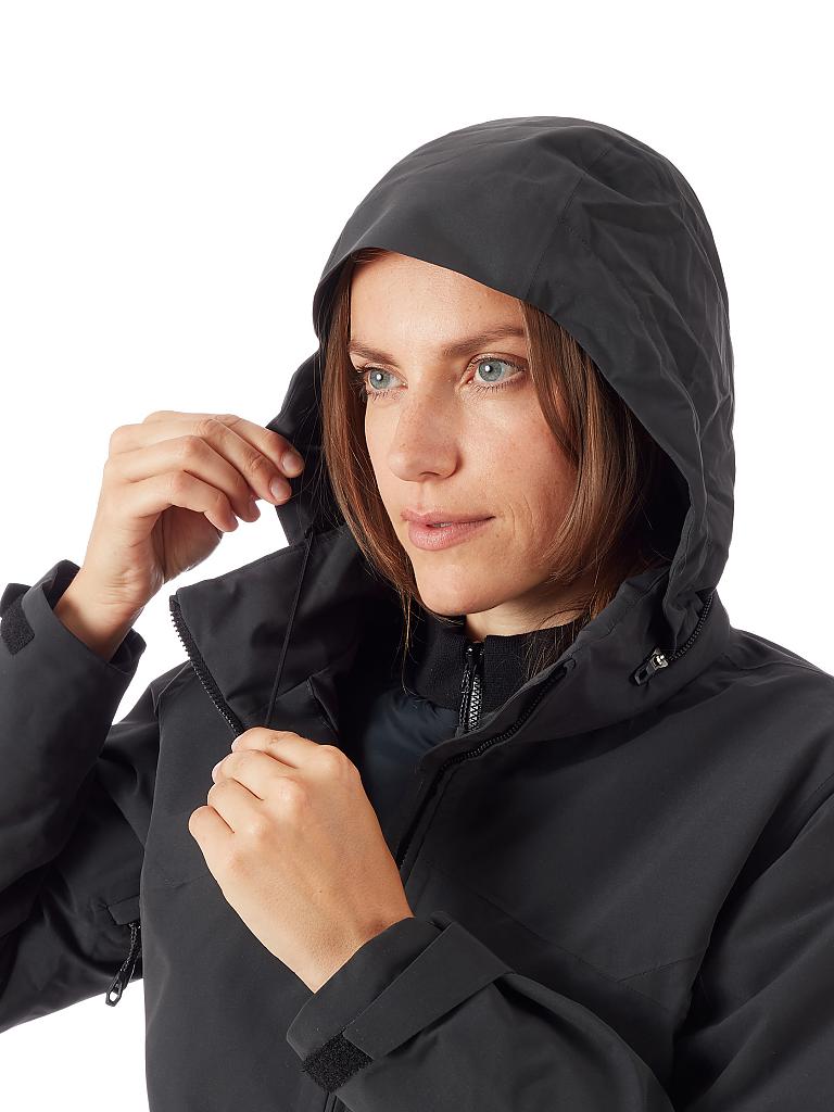 MAMMUT | Damen Hardshell-Jacke Trovat 3 in 1 | schwarz