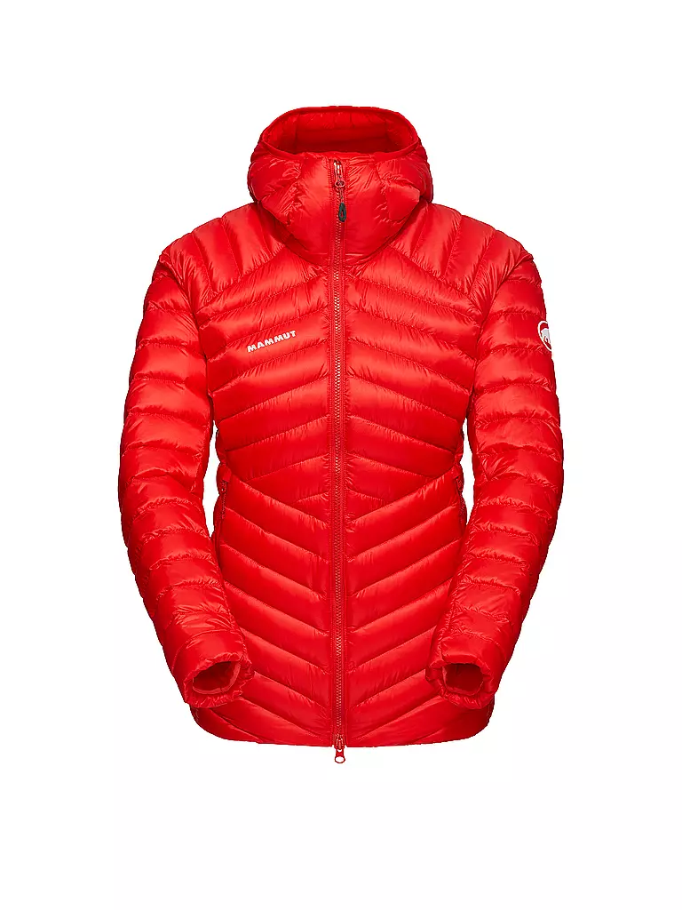 MAMMUT | Damen Isojacke Broad Peak IN Hooded | Rot