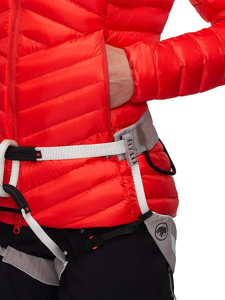 MAMMUT | Damen Isojacke Broad Peak IN Hooded | Rot