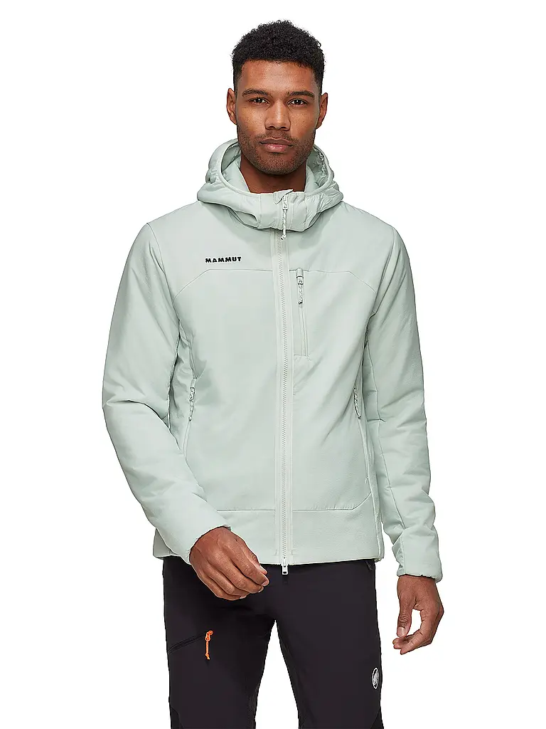 MAMMUT | Damen Isojacke Rime IN Hoodie | hellgrün
