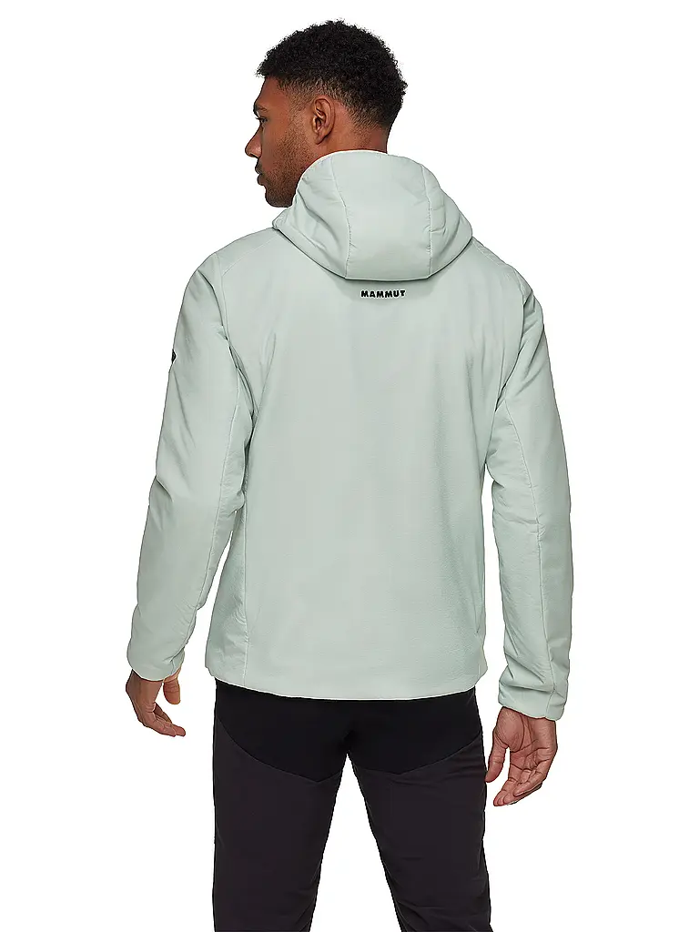 MAMMUT | Damen Isojacke Rime IN Hoodie | hellgrün
