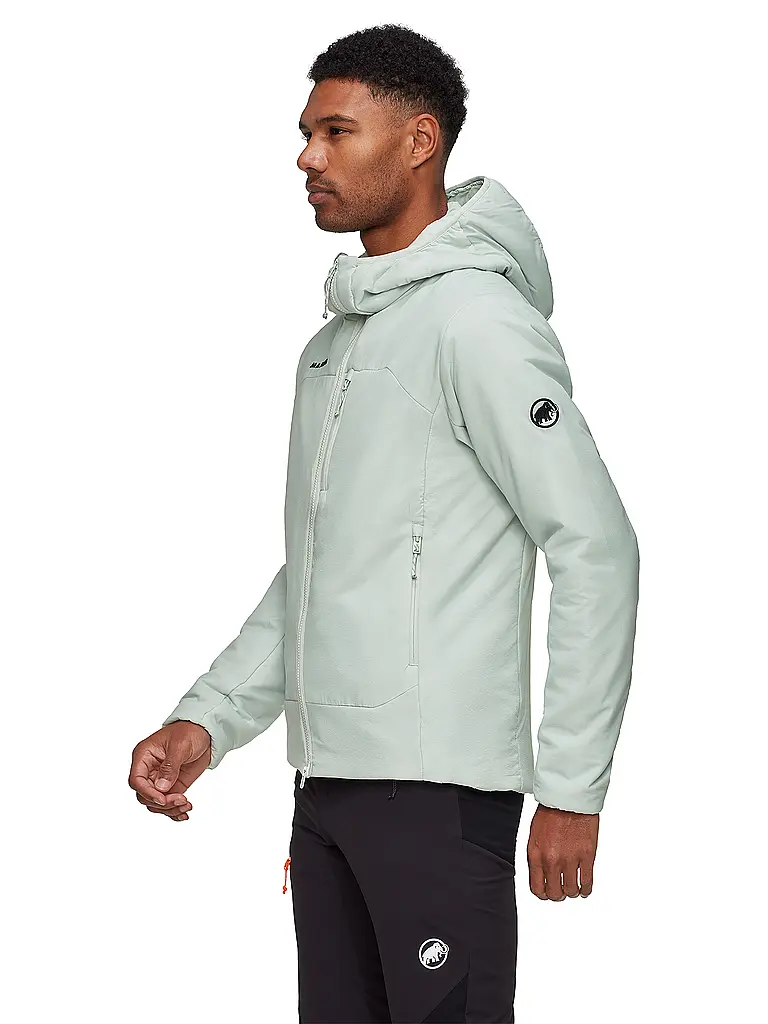 MAMMUT | Damen Isojacke Rime IN Hoodie | hellgrün