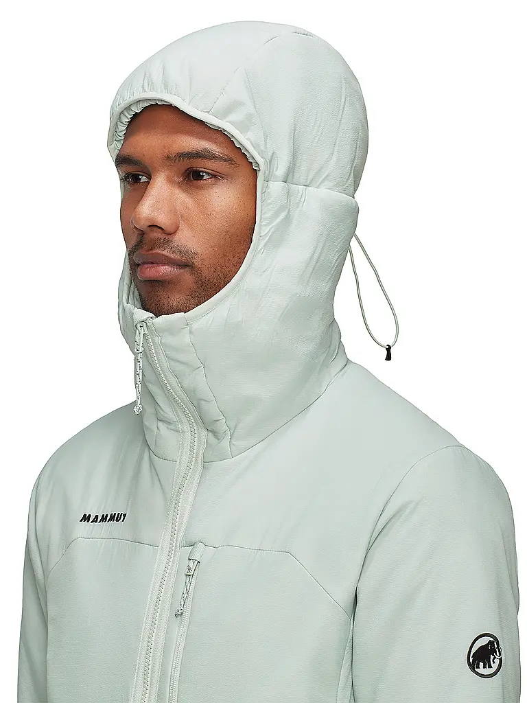 MAMMUT | Damen Isojacke Rime IN Hoodie | hellgrün