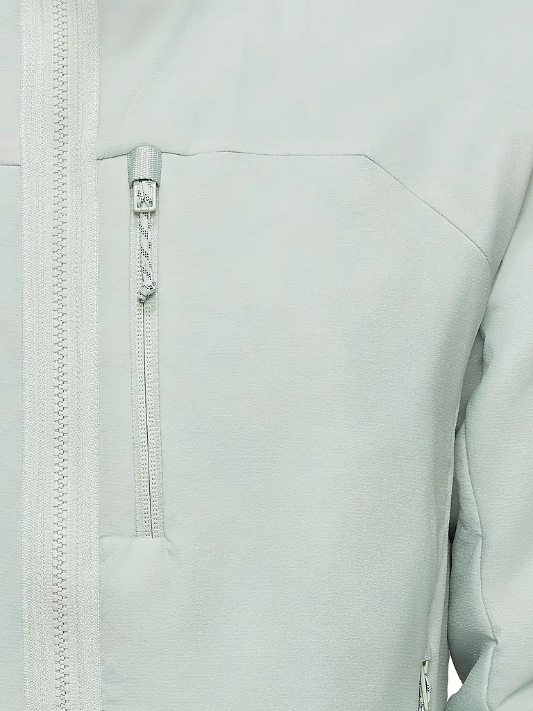MAMMUT | Damen Isojacke Rime IN Hoodie | hellgrün
