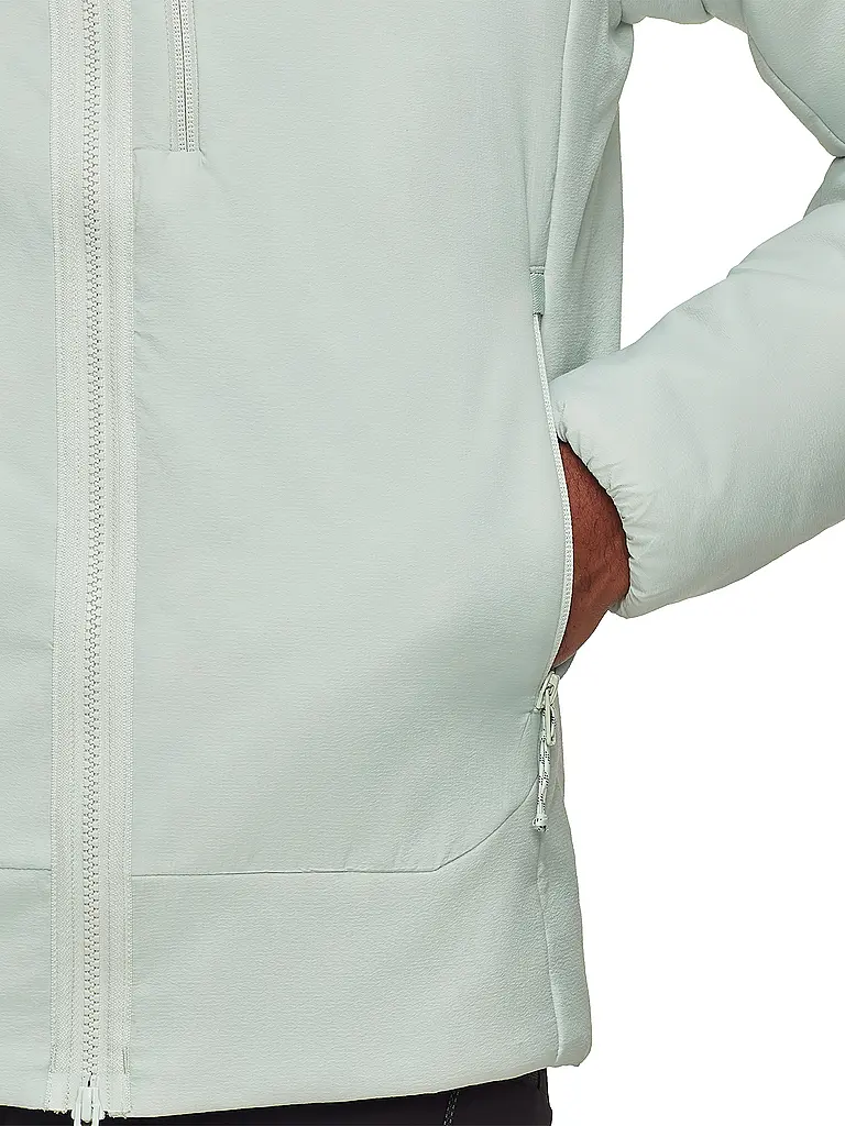 MAMMUT | Damen Isojacke Rime IN Hoodie | hellgrün