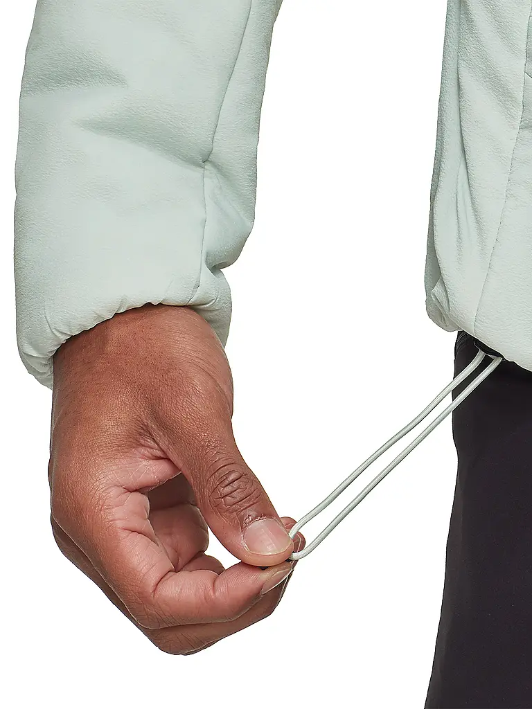 MAMMUT | Damen Isojacke Rime IN Hoodie | hellgrün